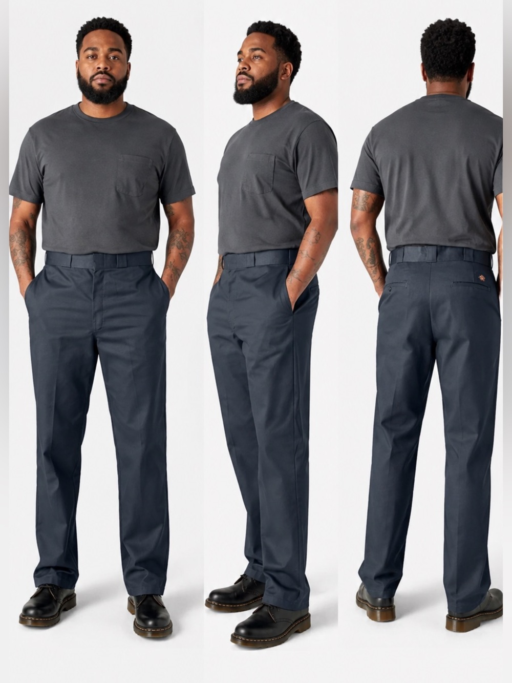Dickies Men's Dark Navy 874 Original Fit